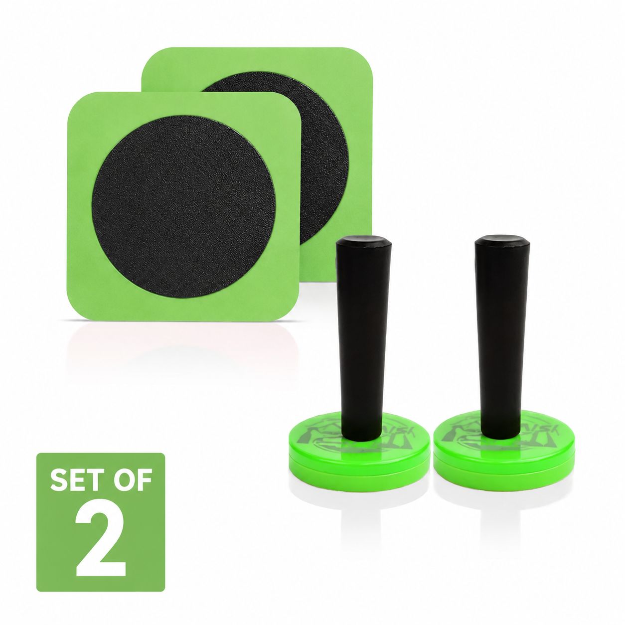Magnetic Gripper with Silicone Pad | Vinyl &amp; Tint Installation Tool | Set of 2