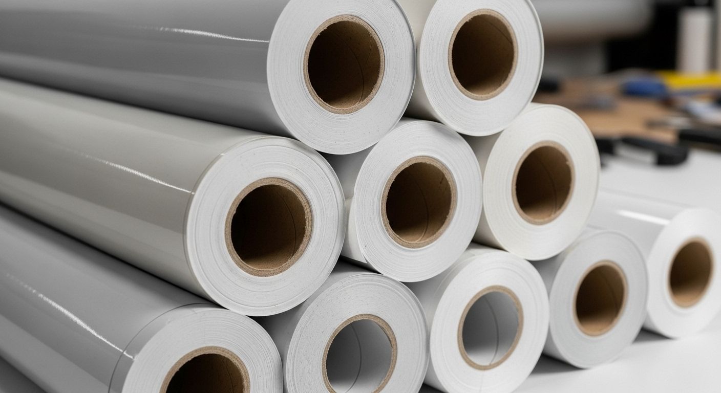 Printable Vinyl – Econo SAV10120 | 1.37m x 50m