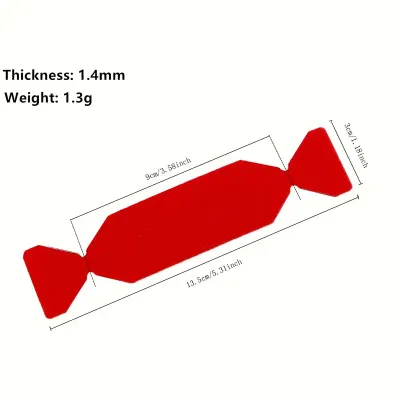 Replacement Felt for Vinyl Squeegee | Self-Adhesive Microfiber Buffer Tape | 10 Pack