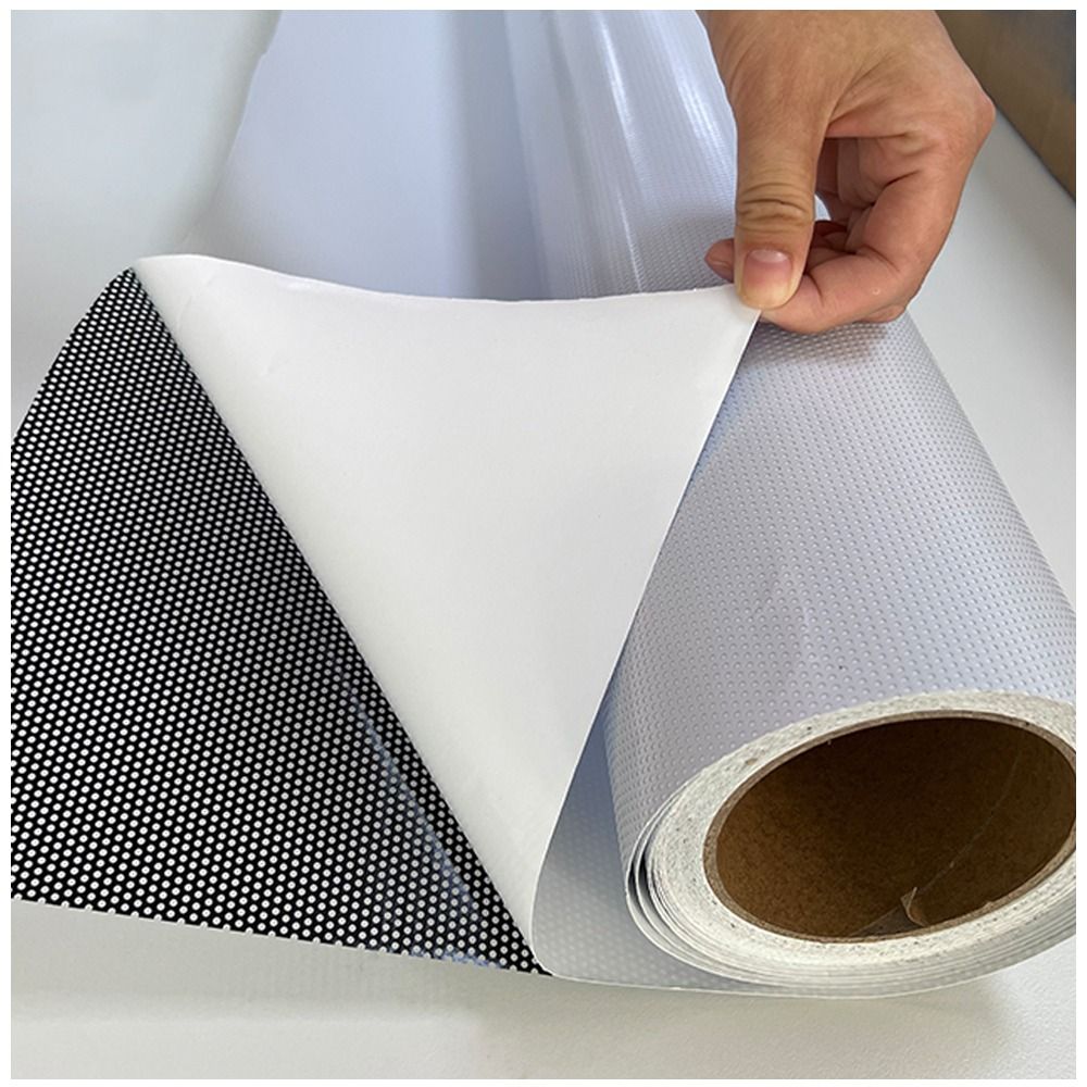 Printable One Way Vision Vinyl – PV1615 | 1.37m x 50m Roll