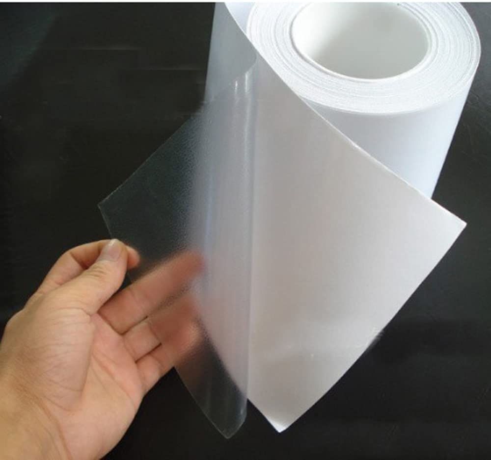 Transparent Self-Adhesive Vinyl – SAV10T-120 | 1.37m x 50m Roll