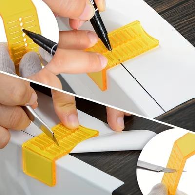 Vinyl Trim Guide & Precision Cutting Guide – 2 Pack Vinyl Trim Guide & Precision Cutting Guide – 2 Pack