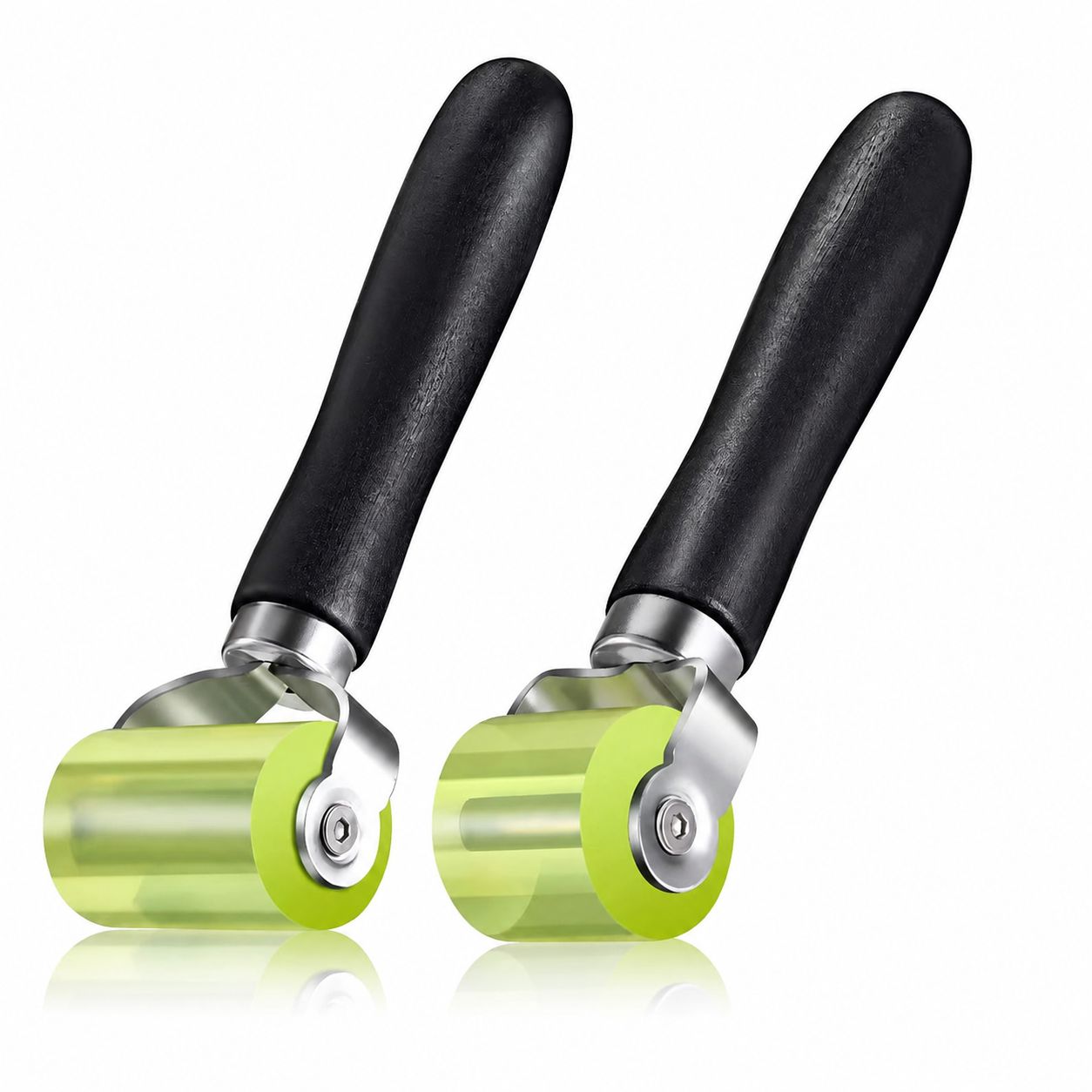 Silicone Pressure Roller Set – 30mm &amp; 50mm