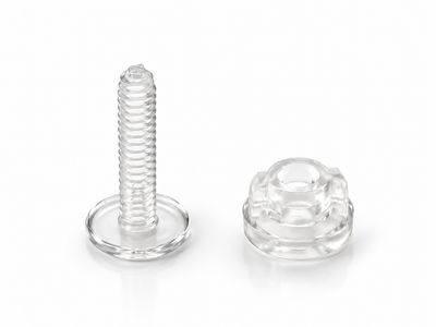 Clear Viking Screws 25mm – Pack of 100
