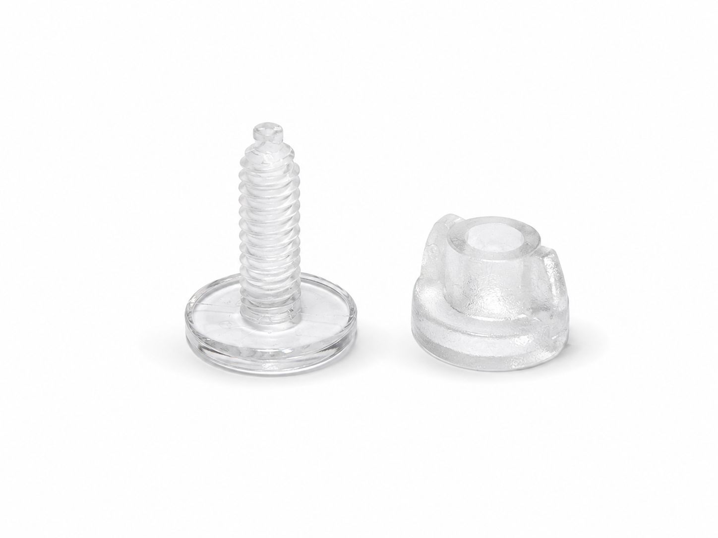 Clear Viking Screws 15mm – Pack of 100