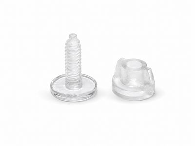 Clear Viking Screws 15mm – Pack of 100