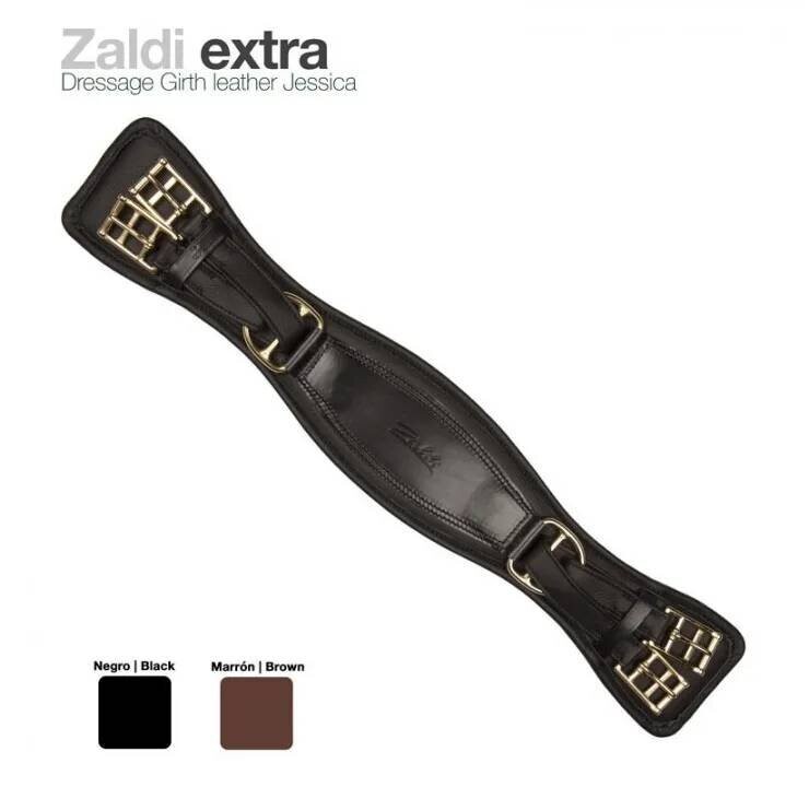 Zaldi Kurzgurt aus Leder