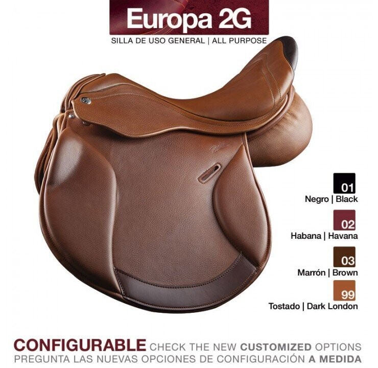 Zaldi Europa 2G