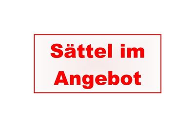 Sättel im Angebot