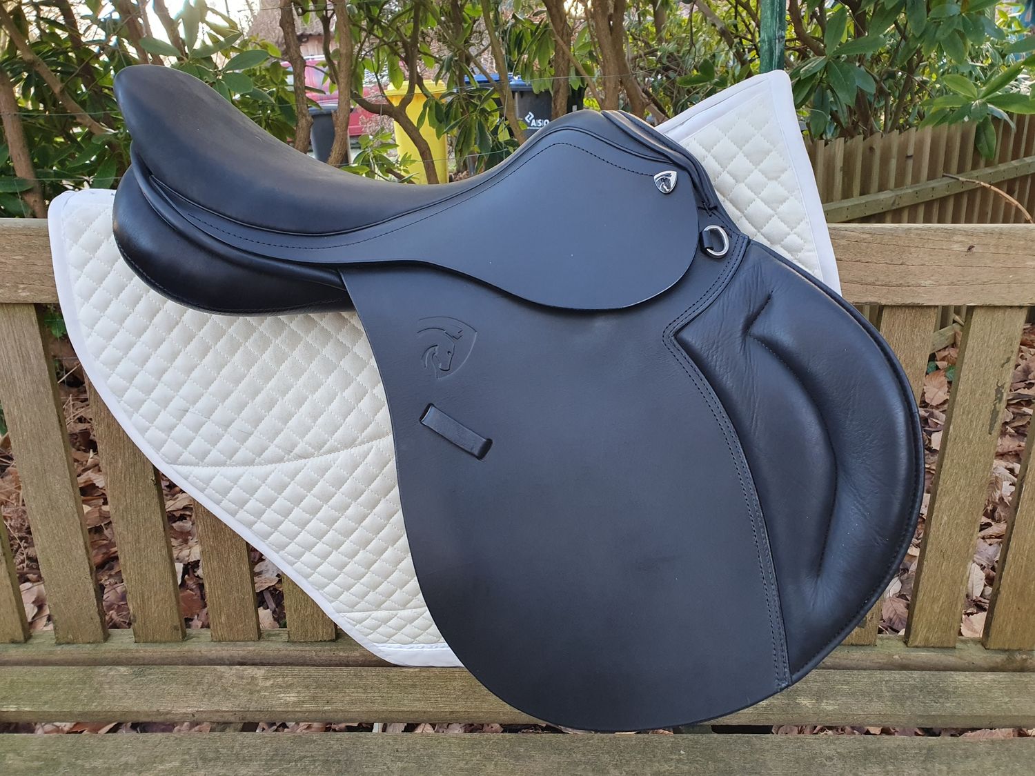 Springsattel Horka Priska 16,5"/31