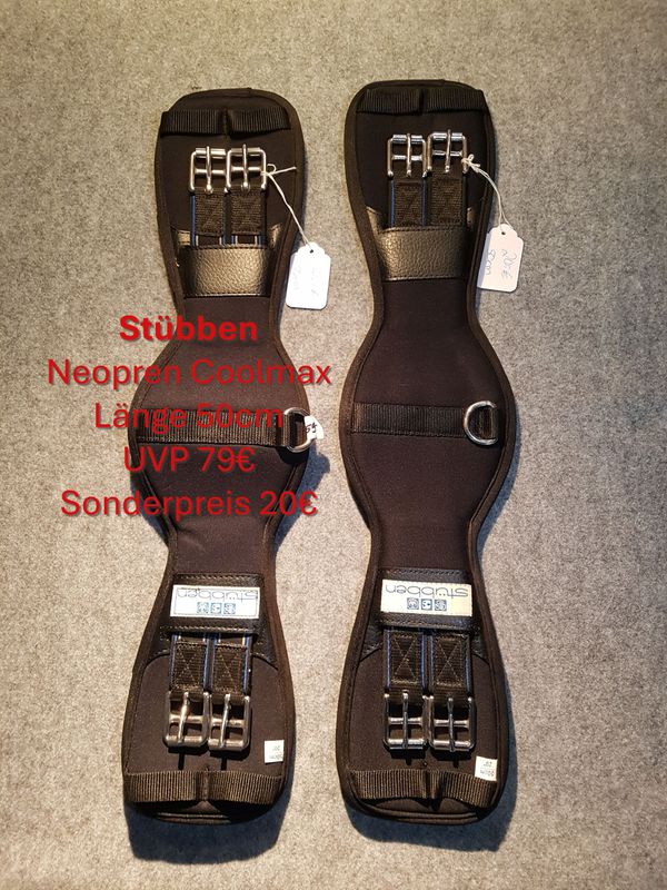 Stübben Neopren Coolmax, 50cm, UVP 79€ Stübben Neopren Coolmax, 50cm, UVP 79€