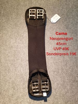 Cama Neoprengurt 45cm, UVP 49€