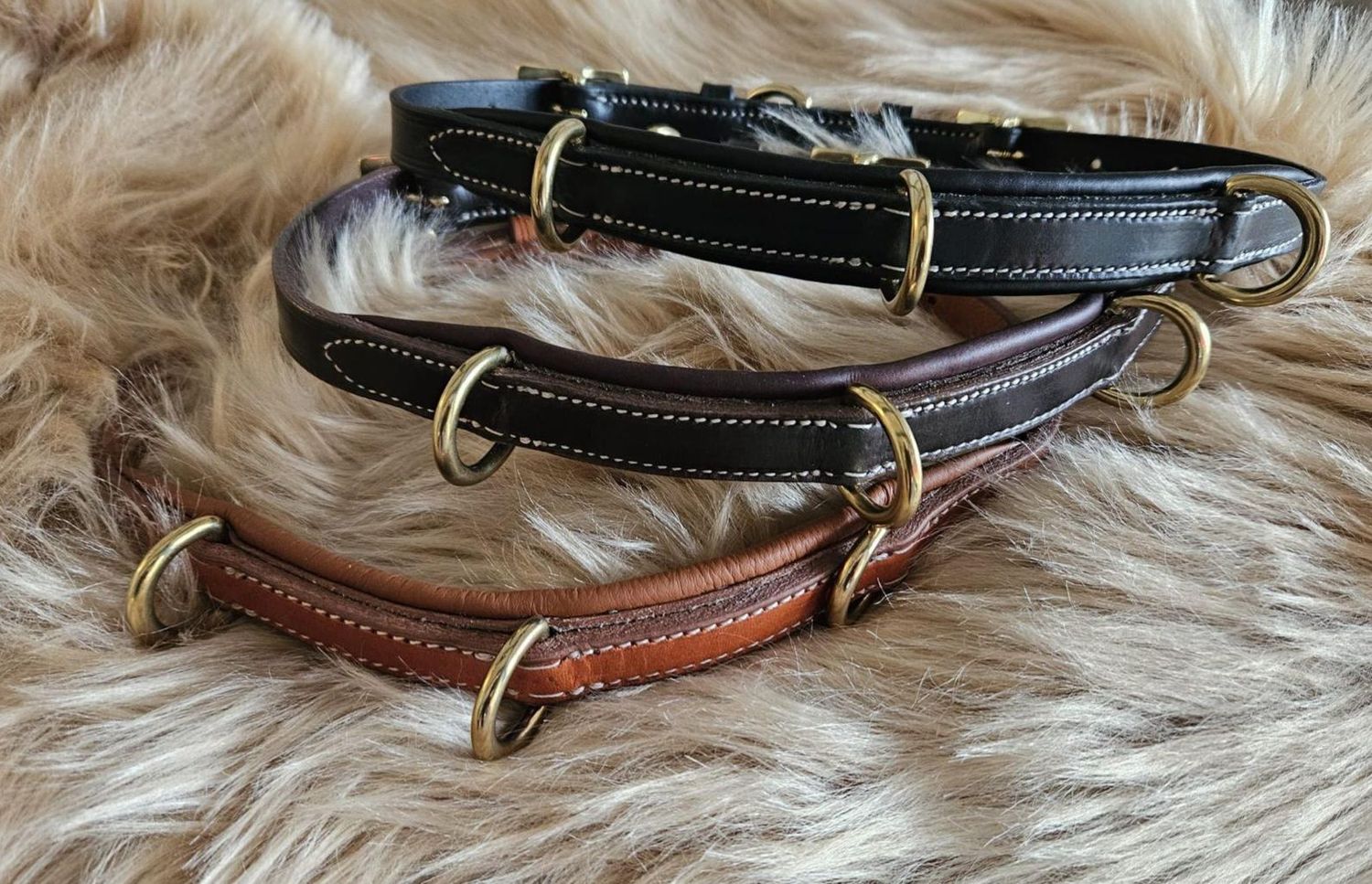 Nasenriemen für spanische Trensen, by Thiel