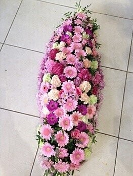 Coussin Rose Tendre