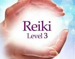 Usui Reiki Level III/Master -In Person with Judy-Sunday July 3rd