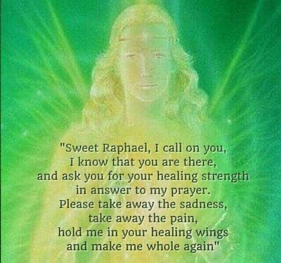Archangel Raphael Healing Session -With Judy -In Person