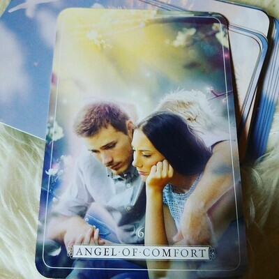 NEW- Angel Card Readings with Judy -75 Minutes-IN PERSON