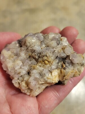 Newfoundland, Canada #10 One of a Kind Pieces/amethyst/clear quartz/-matrix