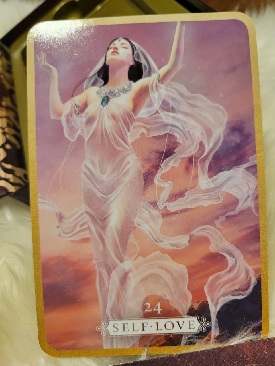 Reading-Goddess/Self Love Oracle Card with Judy -60 Minutes via Telephone)