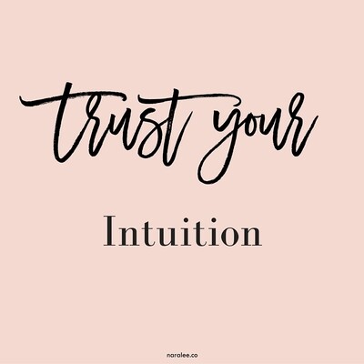Direct Subject Guidance (Via Email)  Trusting YOUR Intuition