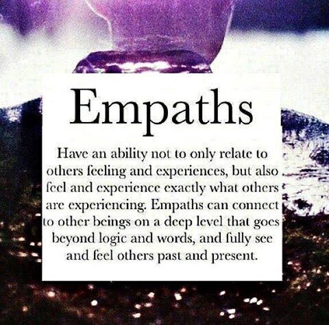 Direct Subject Guidance (Via Email)  You are an Empath-How to Care for YOU.
