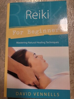 Book Reiki For Beginners-224 pages Soft cover