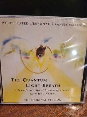 CD - The BEST CD Meditation EVER! (Original Version) Quantum Light Breath.
