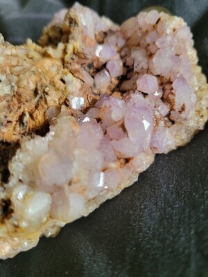 Chunk Lavender Amethyst/Quartz/Barite -Mined by Judy