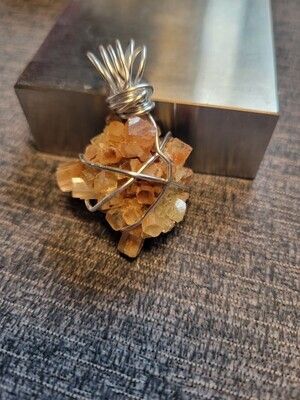 Pendant Aragonite Rough #1 - Created by Judy