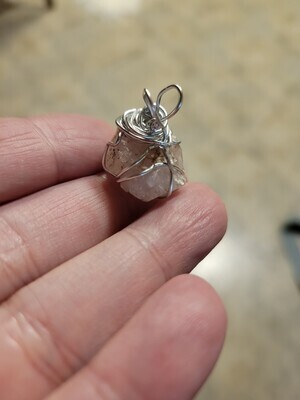 Pendant Wee Amethyst - Created by Judy