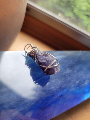 Pendant Rare Tanzanite - Created by Judywas$75!