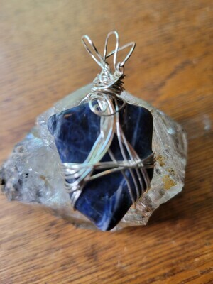Pendant Sodalite  - Created by Judy