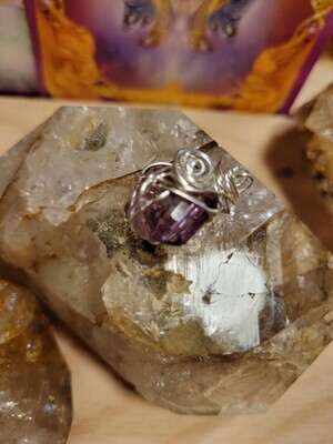 Pendant Ametrine Faceted - Created by Judy