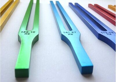 Workshop Tuning Forks (Basic) Get to know the "Forks" Tuesday January 23rd 6:30pm