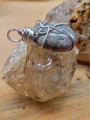 Pendant Grape Agate  - Created by JudyWAS$65