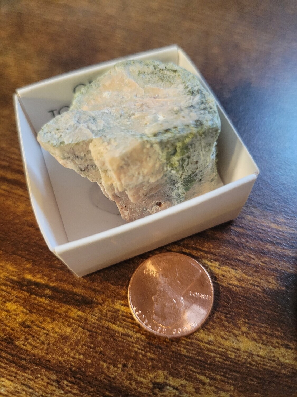 Crystal Rough Green Tourmaline #1 - Mozambique