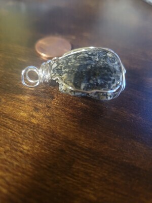 Pendant Rough Diorite  - Created by JudyWAS$55