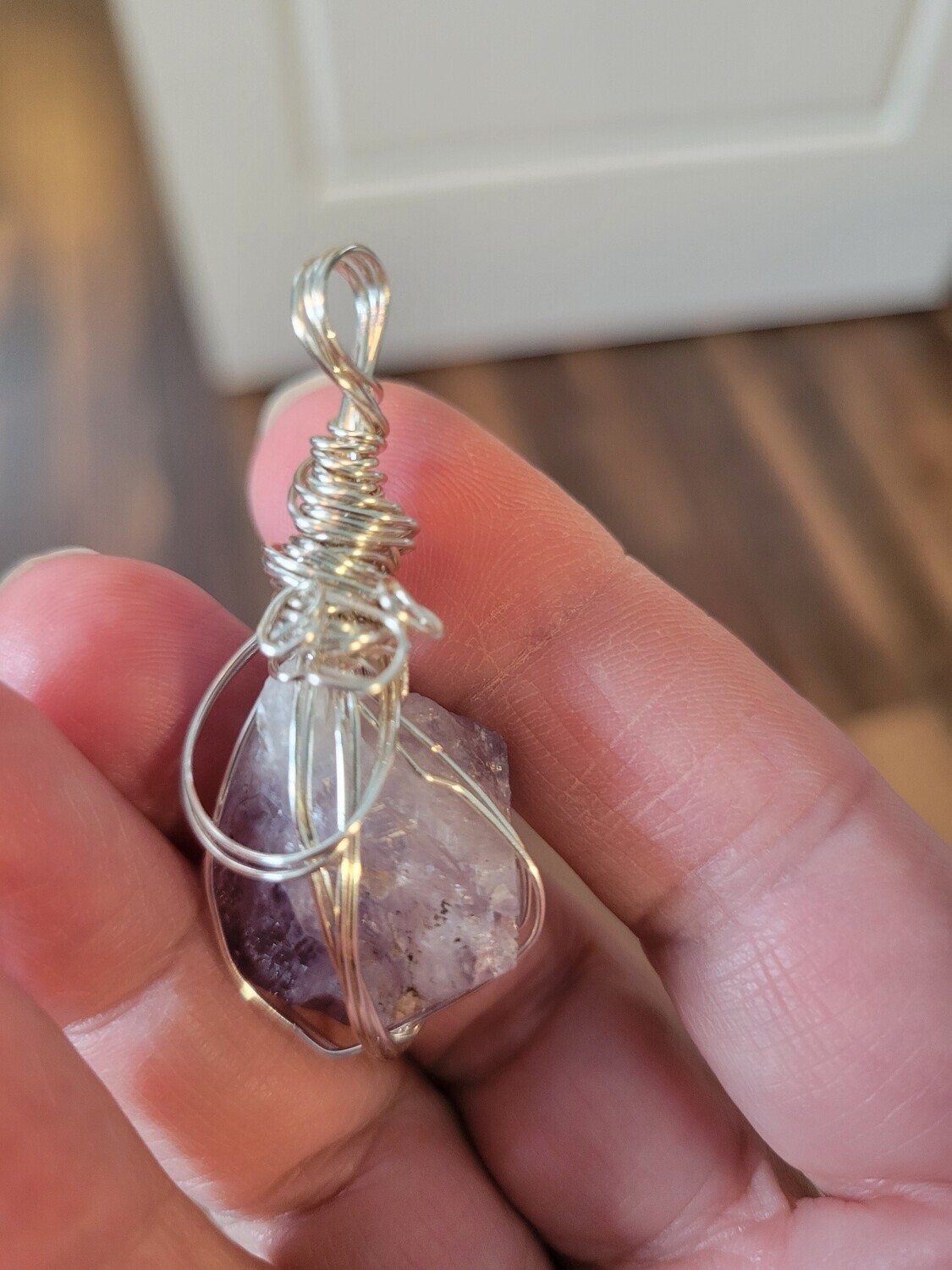 Pendant Amethyst Point(New Moon Energy) - Created by Judy