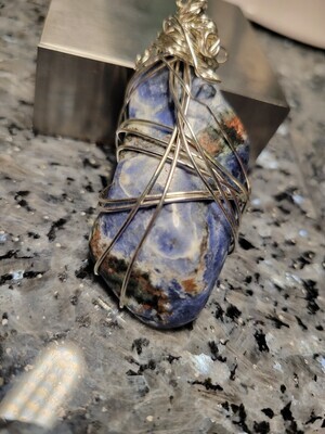 Pendant Sodalite Large- Created by Judy
