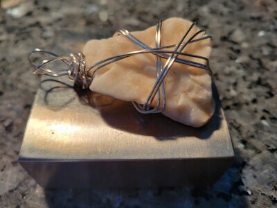 Pendant Ocean Quartz (Newfoundland)  - Created by JudyWAS$55