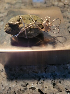 Pendant Ocean Basalt (Newfoundland)  - Created by Judy