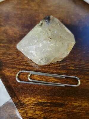 Crystal Herkimer Quartz Point 38gmsWAS$65