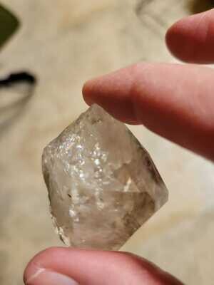 Crystal Herkimer Quartz Point 38gms