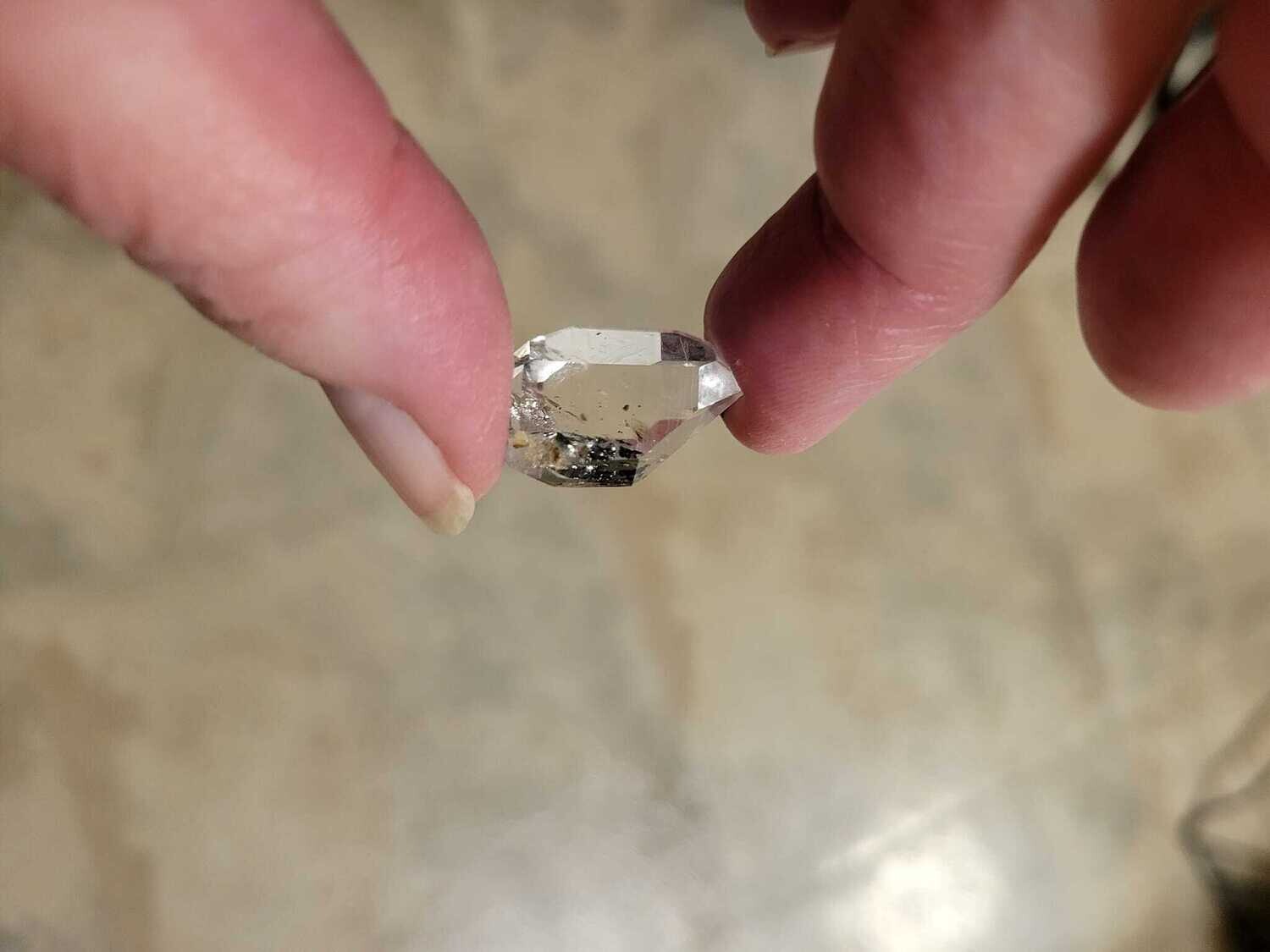 Crystal Herkimer Quartz SET( NY) Four Pieces