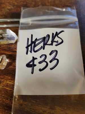 Crystal Herkimer Quartz SET( NY) Four Pieces