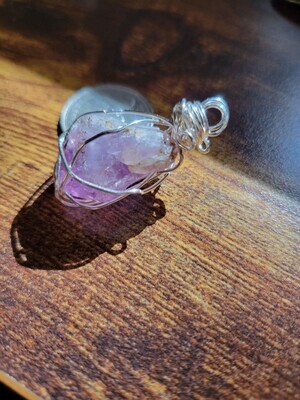Pendant Amethyst Chunk - Created by JudyWAS$45