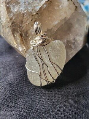 Pendant Ocean Vibes- Mykonos Greece(lg)- Created by JudyWAS$50
