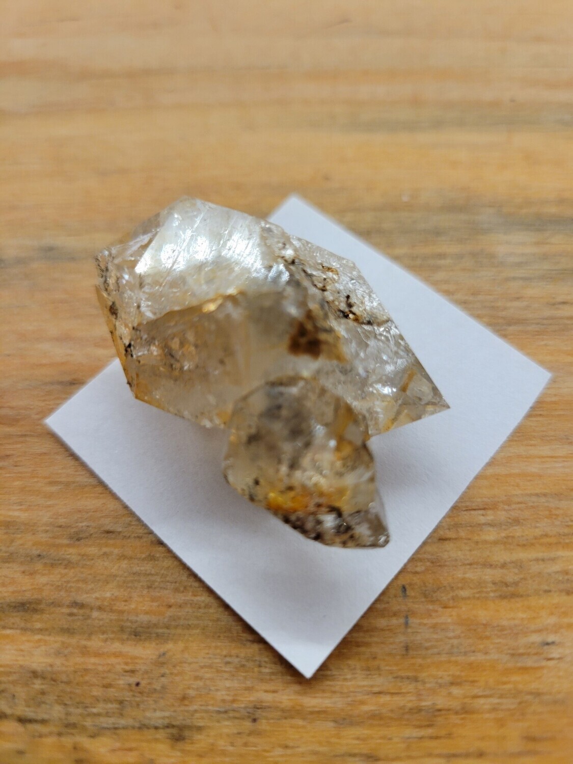 Crystal Herkimer Quartz/Golden 28gms