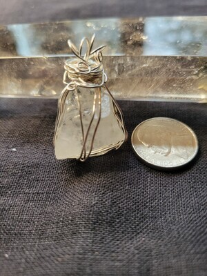 Pendant Apophyllite Chunk - Created by Judy