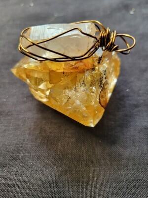Pendant Brandberg Quartz -High Vibe -Created by JudyWAS$78